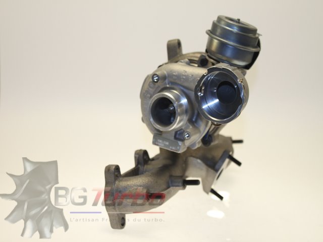 TURBO - HYBRIDE -  NEUF OE PRÉPARÉ EN FRANCE  - STAGE1 - GT1646V - 6+6 pales - MFS PERFORMANCE 1503
Diamètre admission - Ind : 32,53 mm / Exd : 46,03 mm / Angle : 30°

